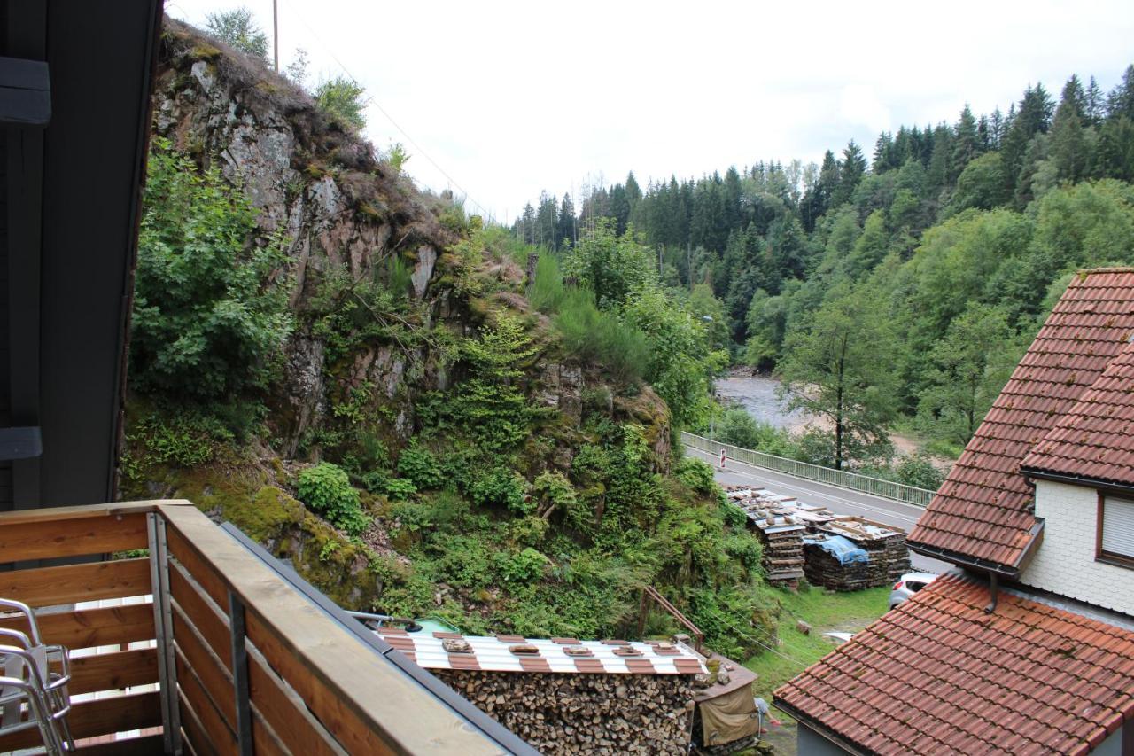 Ferienhaus Rauhfelsen Baiersbronn Kültér fotó