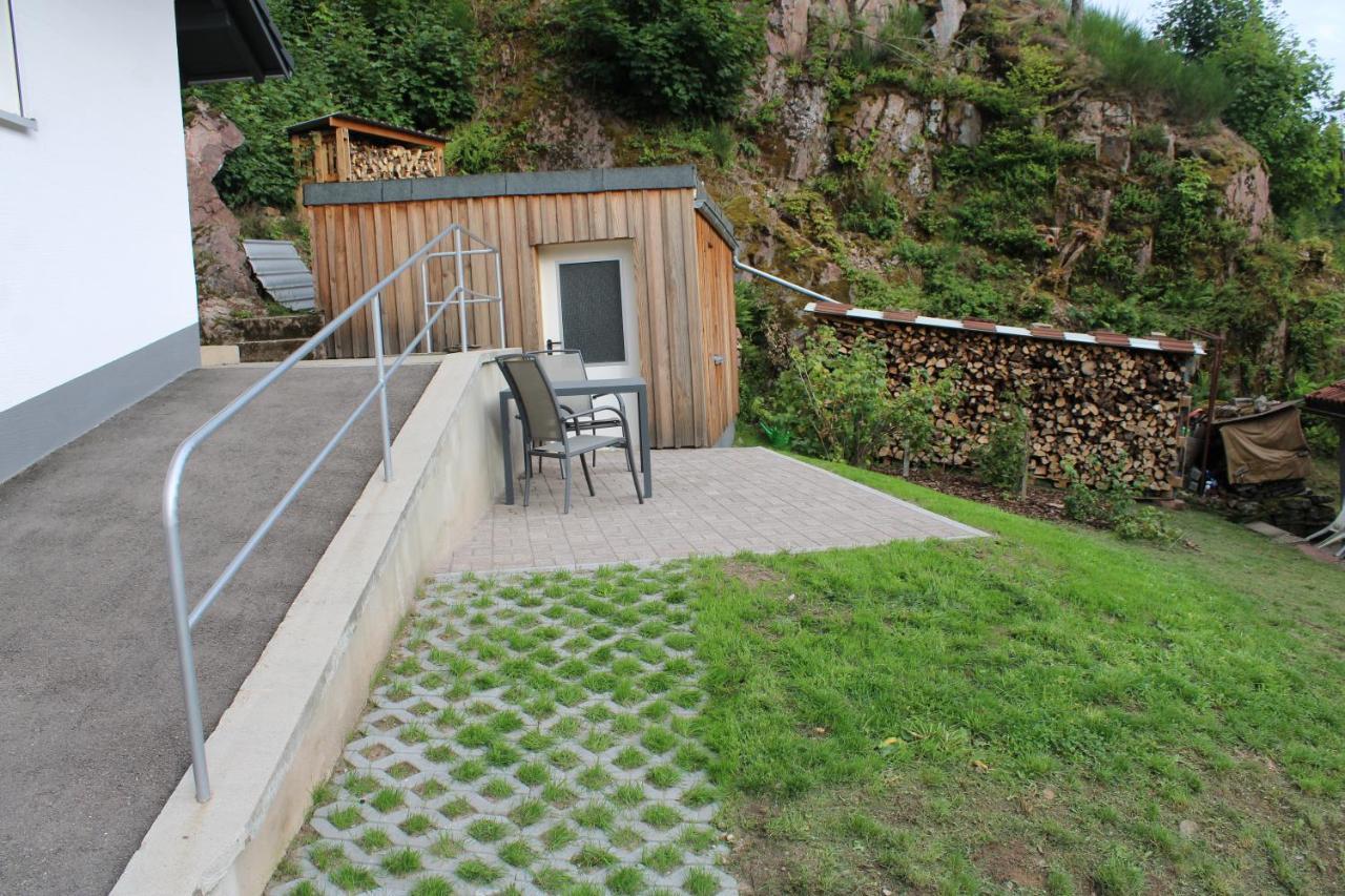 Ferienhaus Rauhfelsen Baiersbronn Kültér fotó