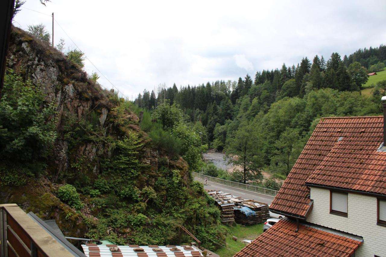 Ferienhaus Rauhfelsen Baiersbronn Kültér fotó