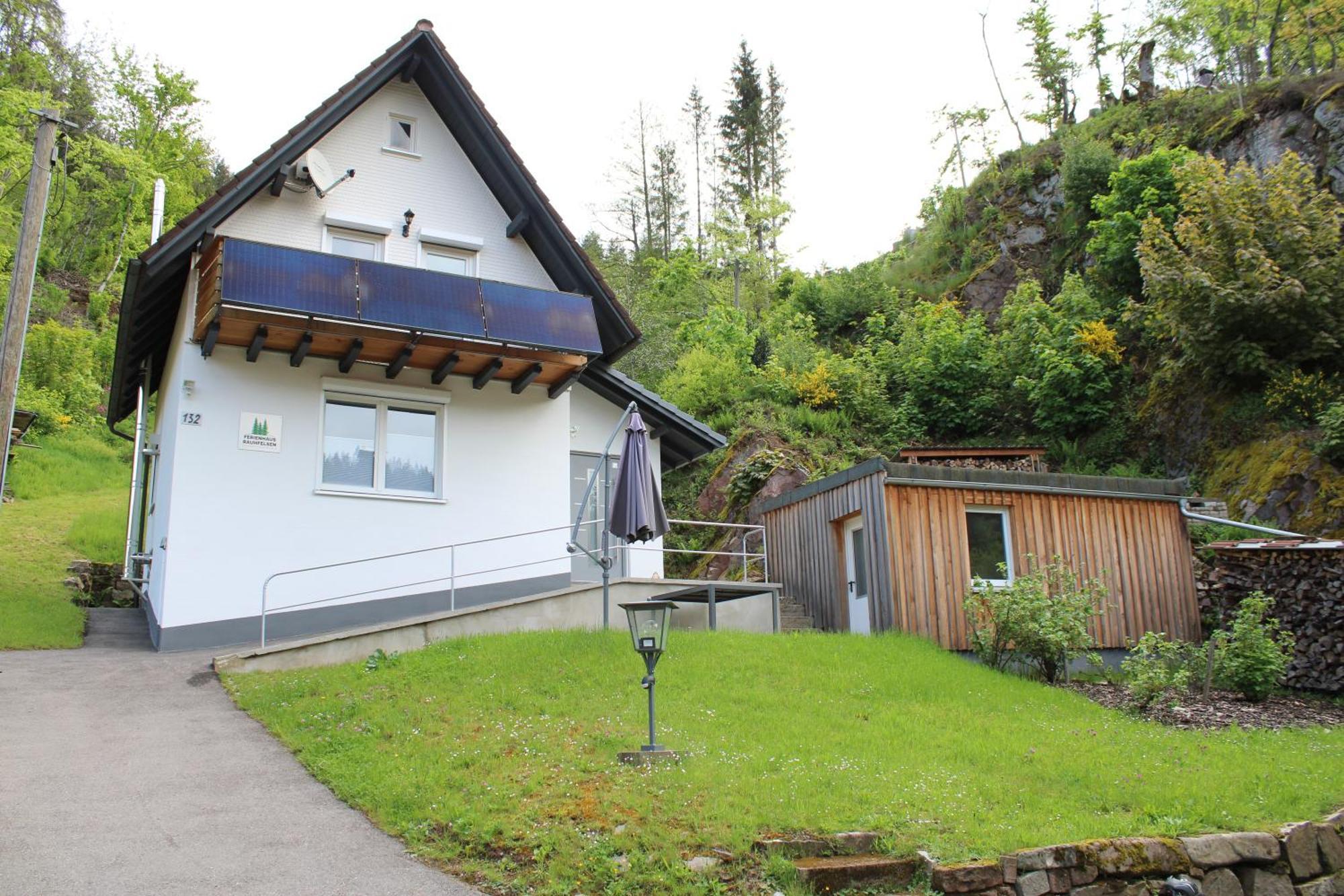 Ferienhaus Rauhfelsen Baiersbronn Kültér fotó
